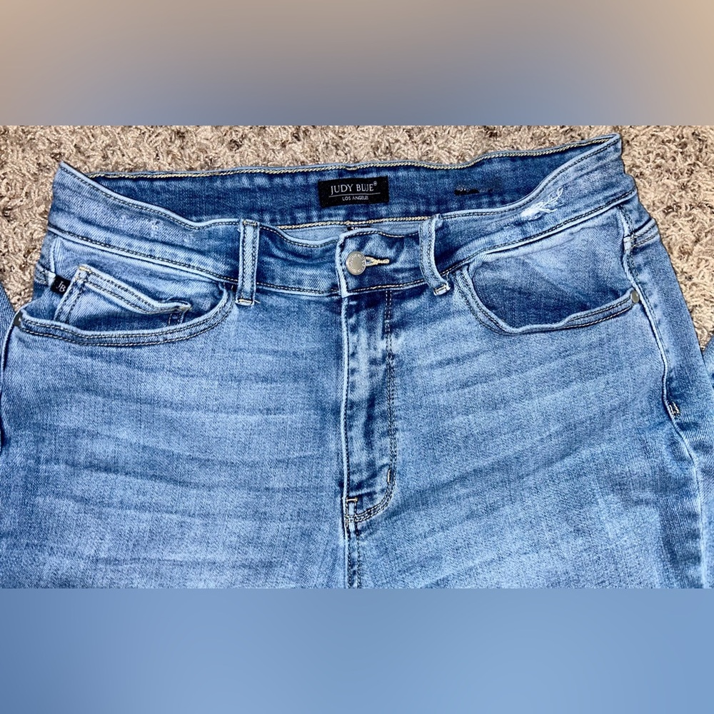 Judy Blue Wide Leg Jeans size 16W - Picture 8 of 11